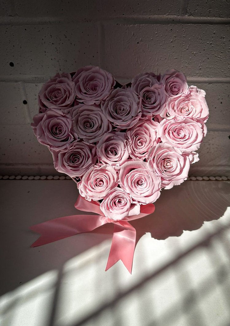Heart Rose Box