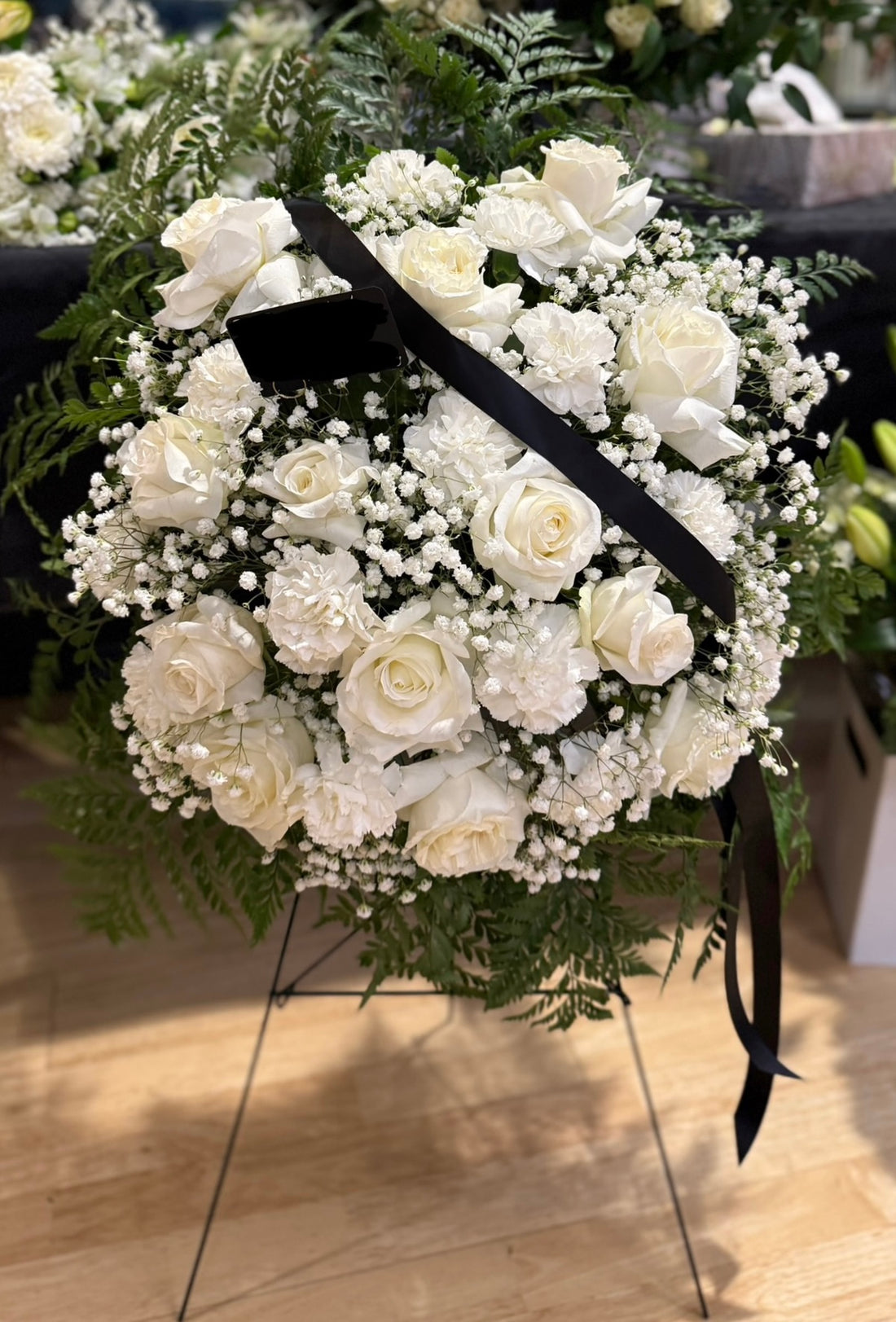 Sympathy Standing Spray (Short Stand)